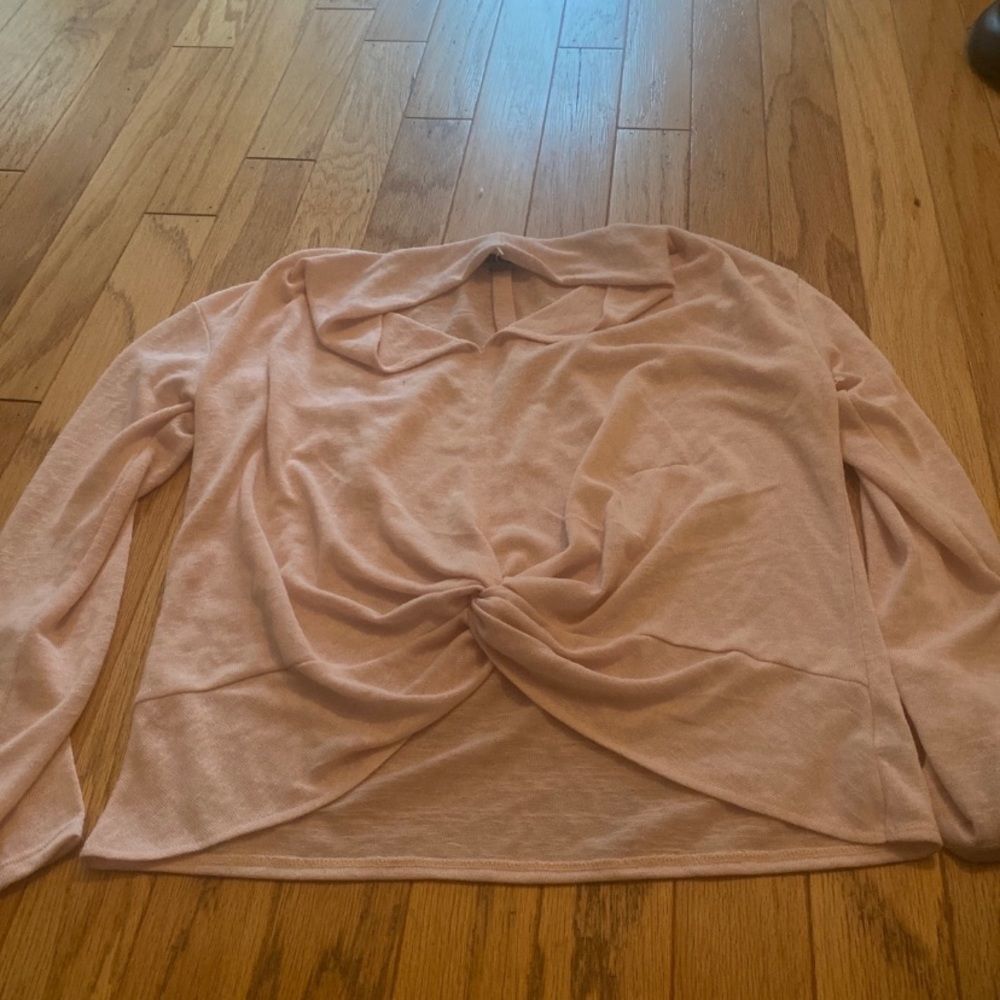 Sanctuary large pink top‎